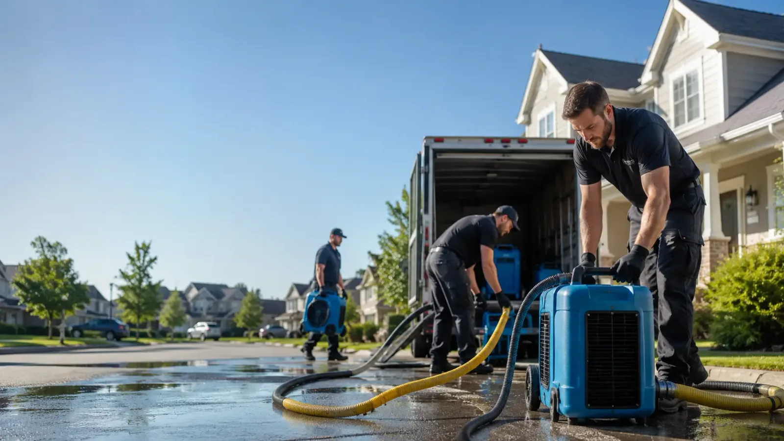 Water Damage Mitigation in Burnt Prairie, IL